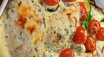 Cremige Hähnchengerichte - Rezepte
