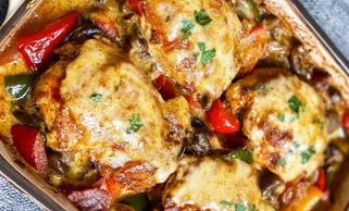 Hähnchen aus dem Ofen - Rezepte