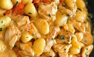 Hähnchen und Pasta - Rezepte
