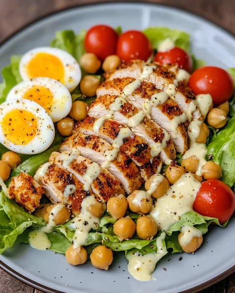 Hähnchensalate - Rezepte