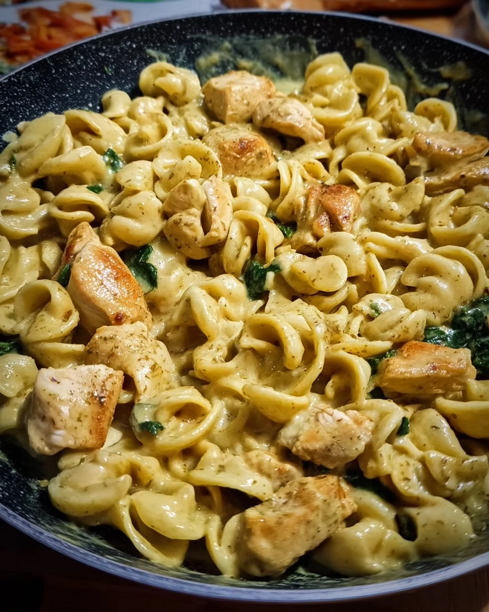 Cremige Curry Nudeln mit Hähnchen: Schnell & Lecker - Bild 1