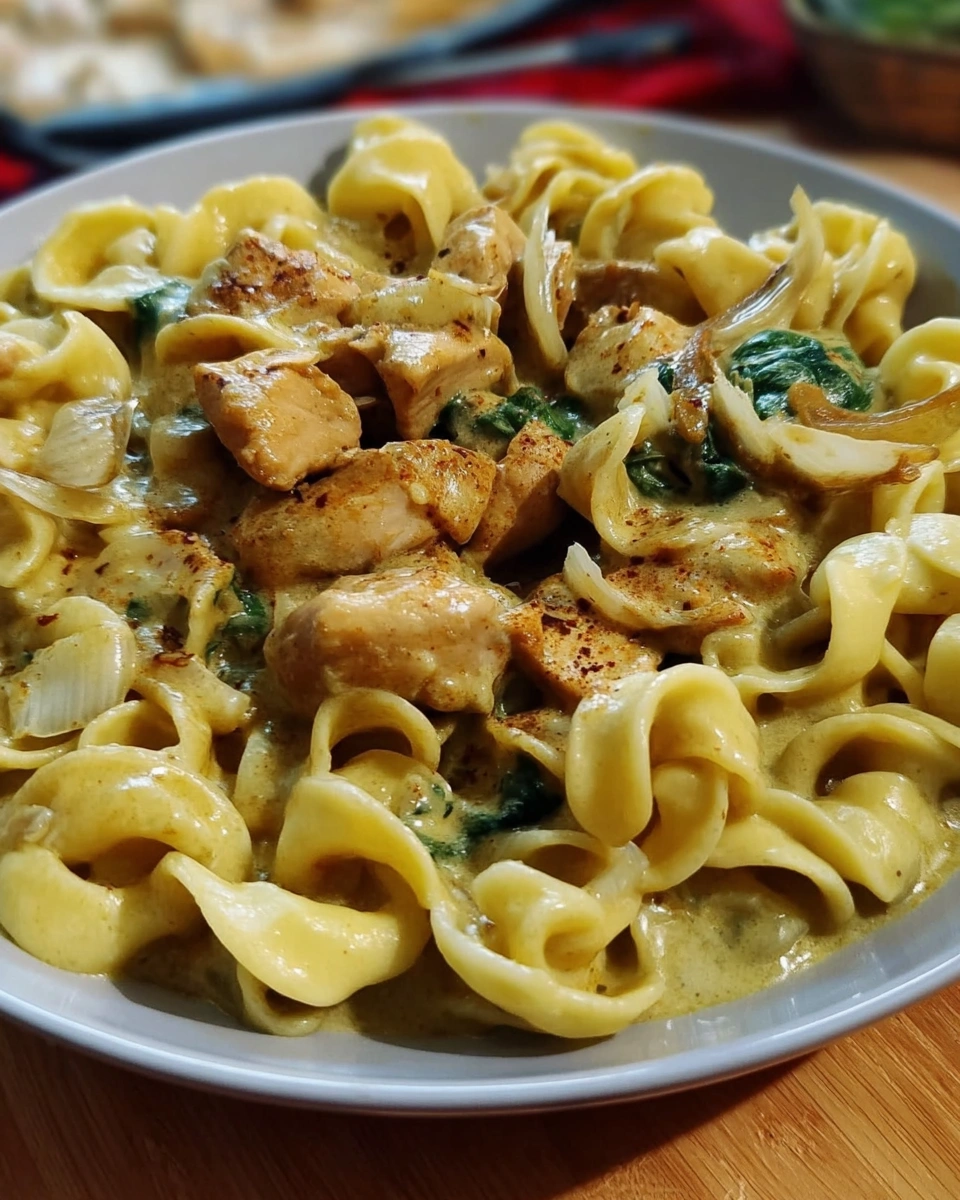 Cremige Curry Nudeln mit Hähnchen: Schnell & Lecker - Bild 2