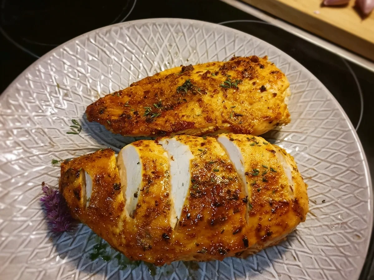 Air Fryer Hähnchenfilet: Saftig, schnell, lecker - Bild 1