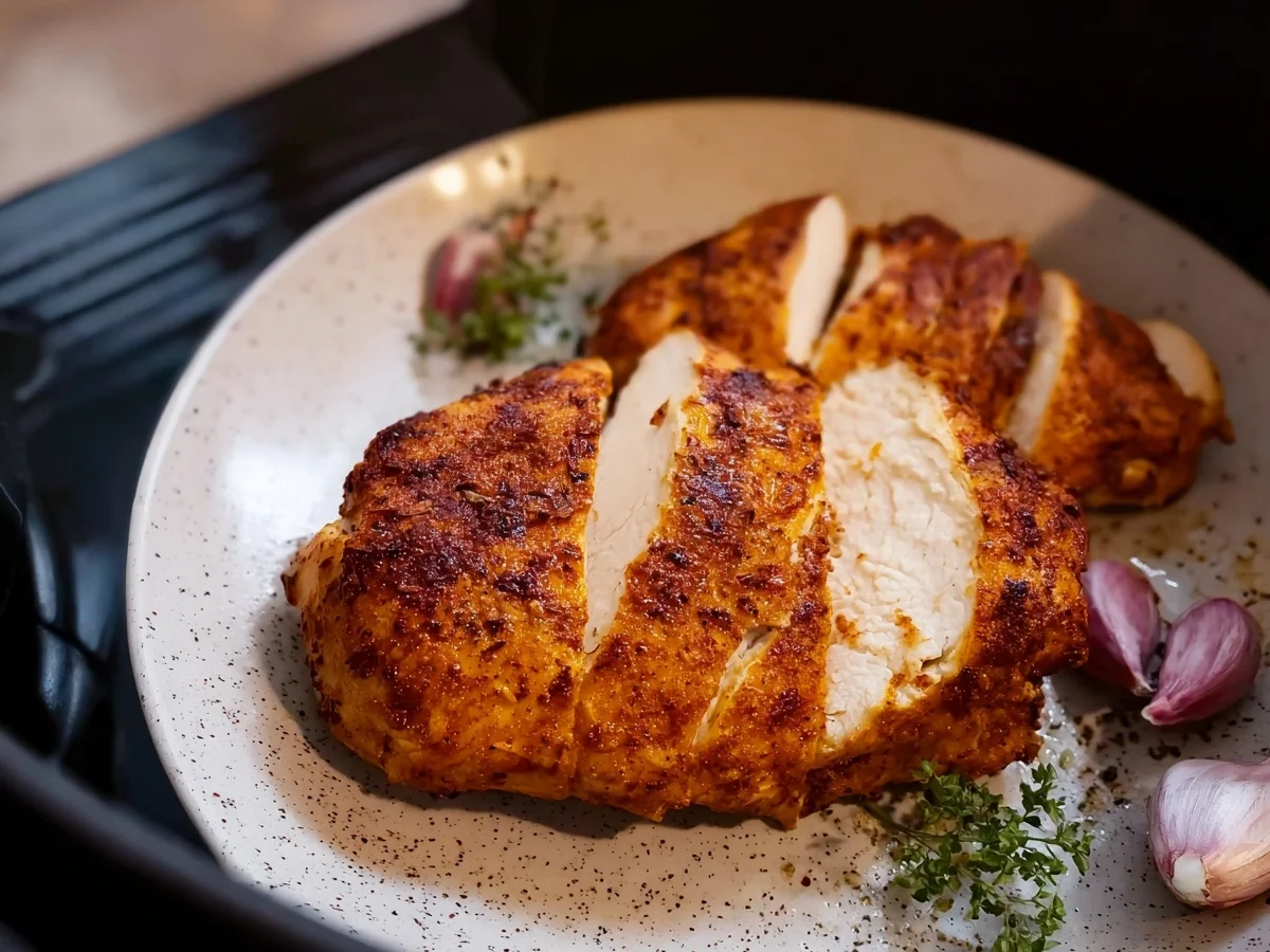 Air Fryer Hähnchenfilet: Saftig, schnell, lecker - Bild 2