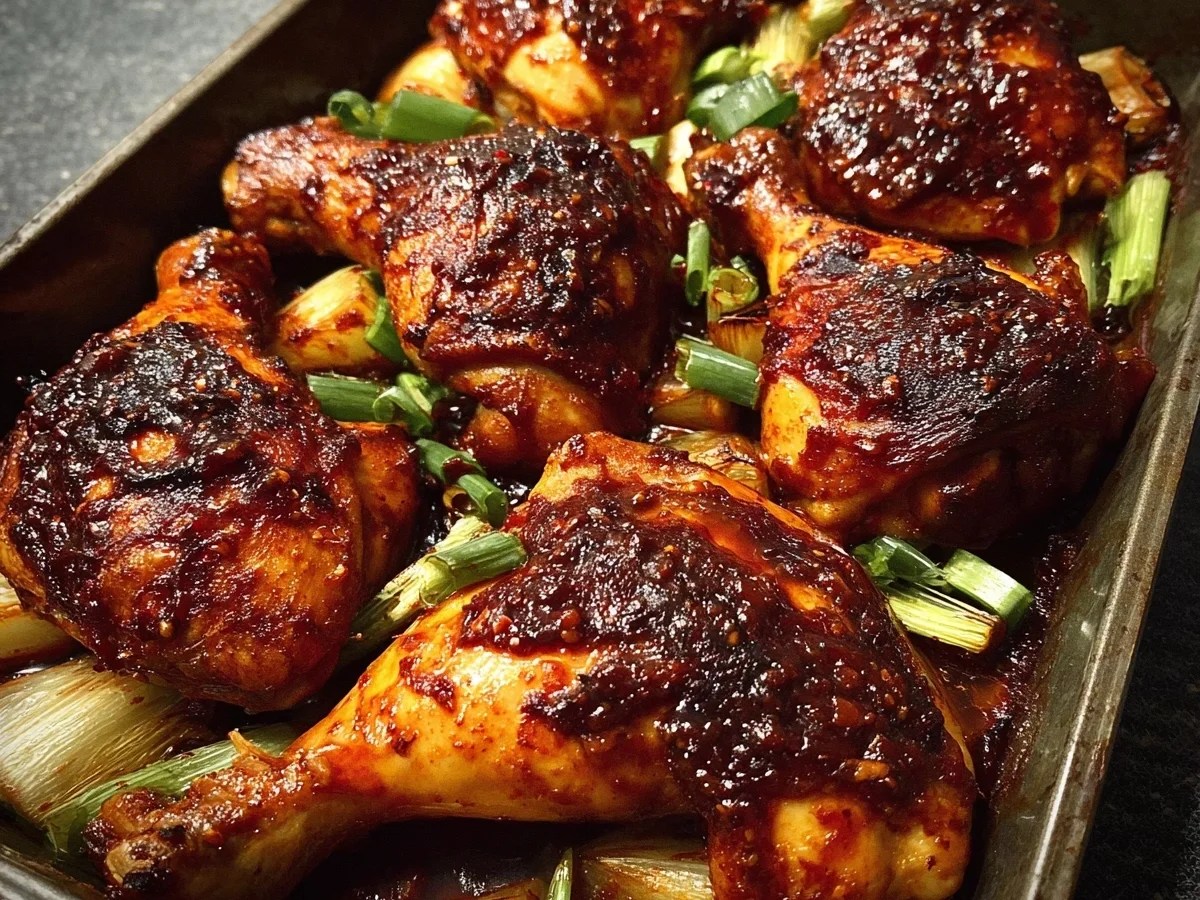 Asiatisches Chili-Huhn aus dem Ofen: Würziges Rezept - Bild 1