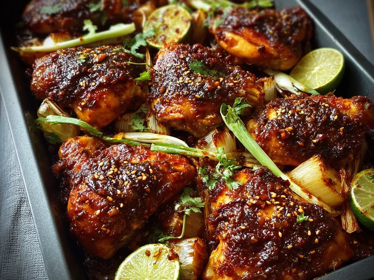 Asiatisches Chili-Huhn aus dem Ofen: Würziges Rezept - Bild 2