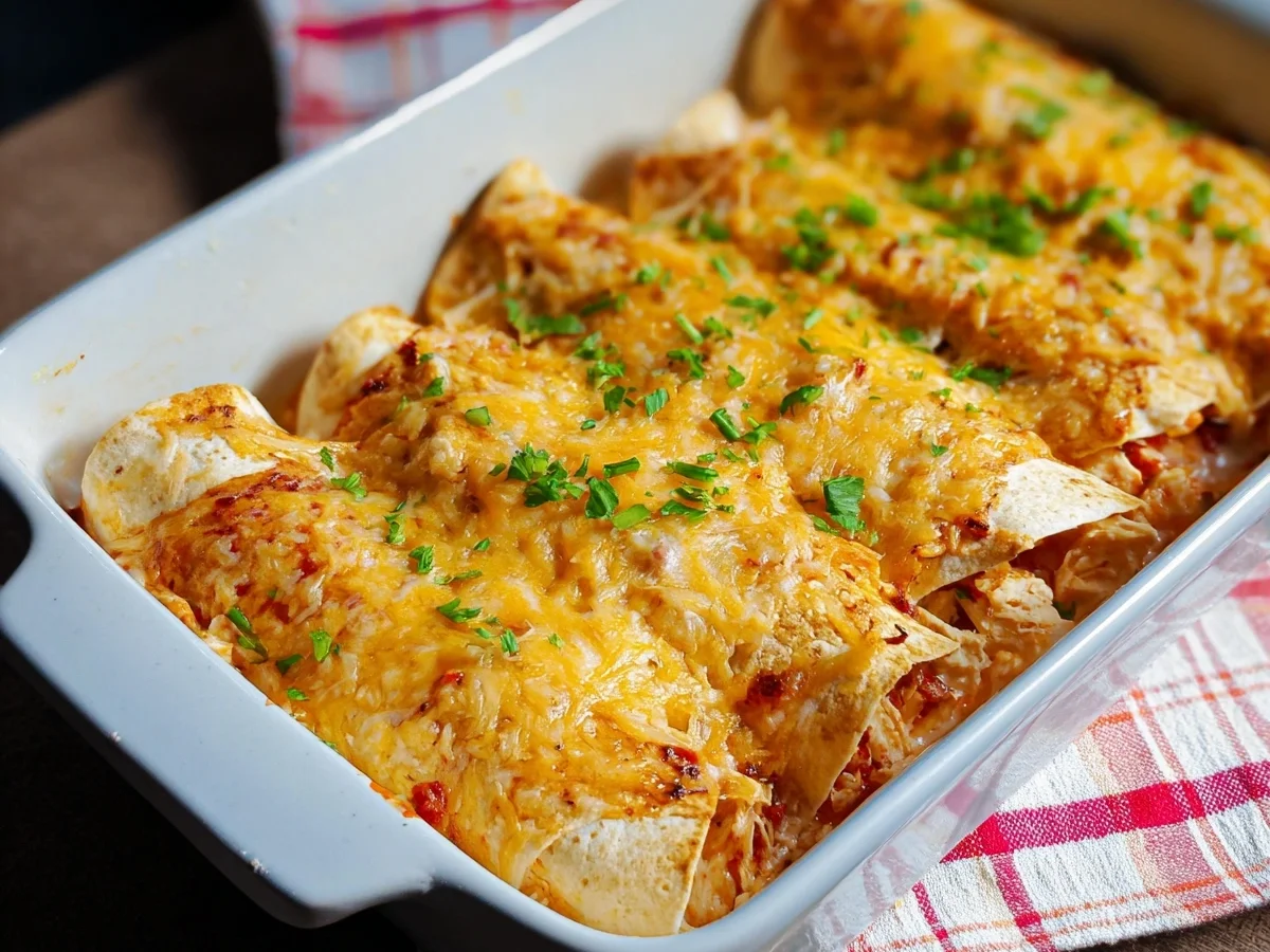 Authentische Hähnchen-Enchiladas - Bild 1