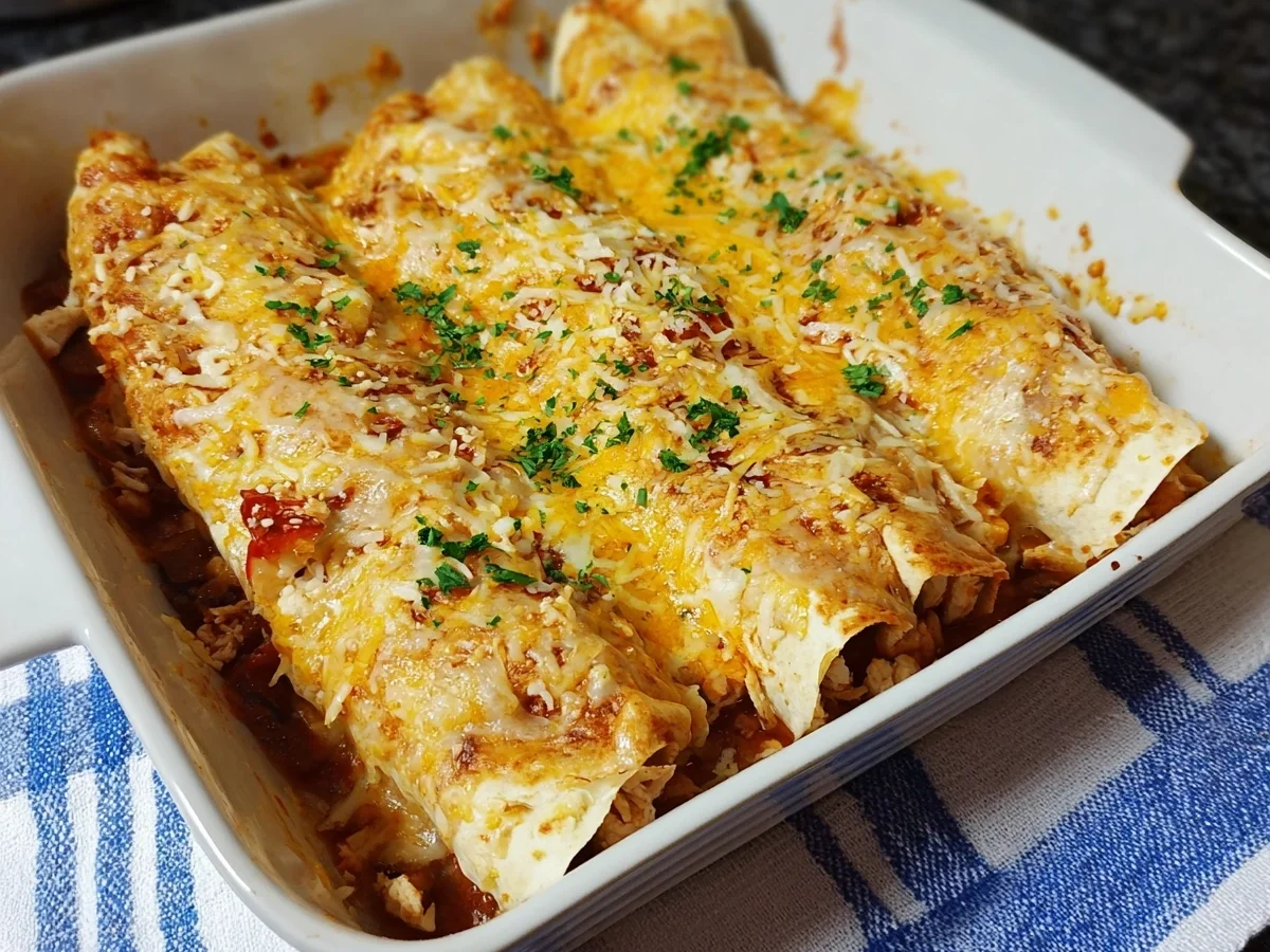 Authentische Hähnchen-Enchiladas - Bild 2