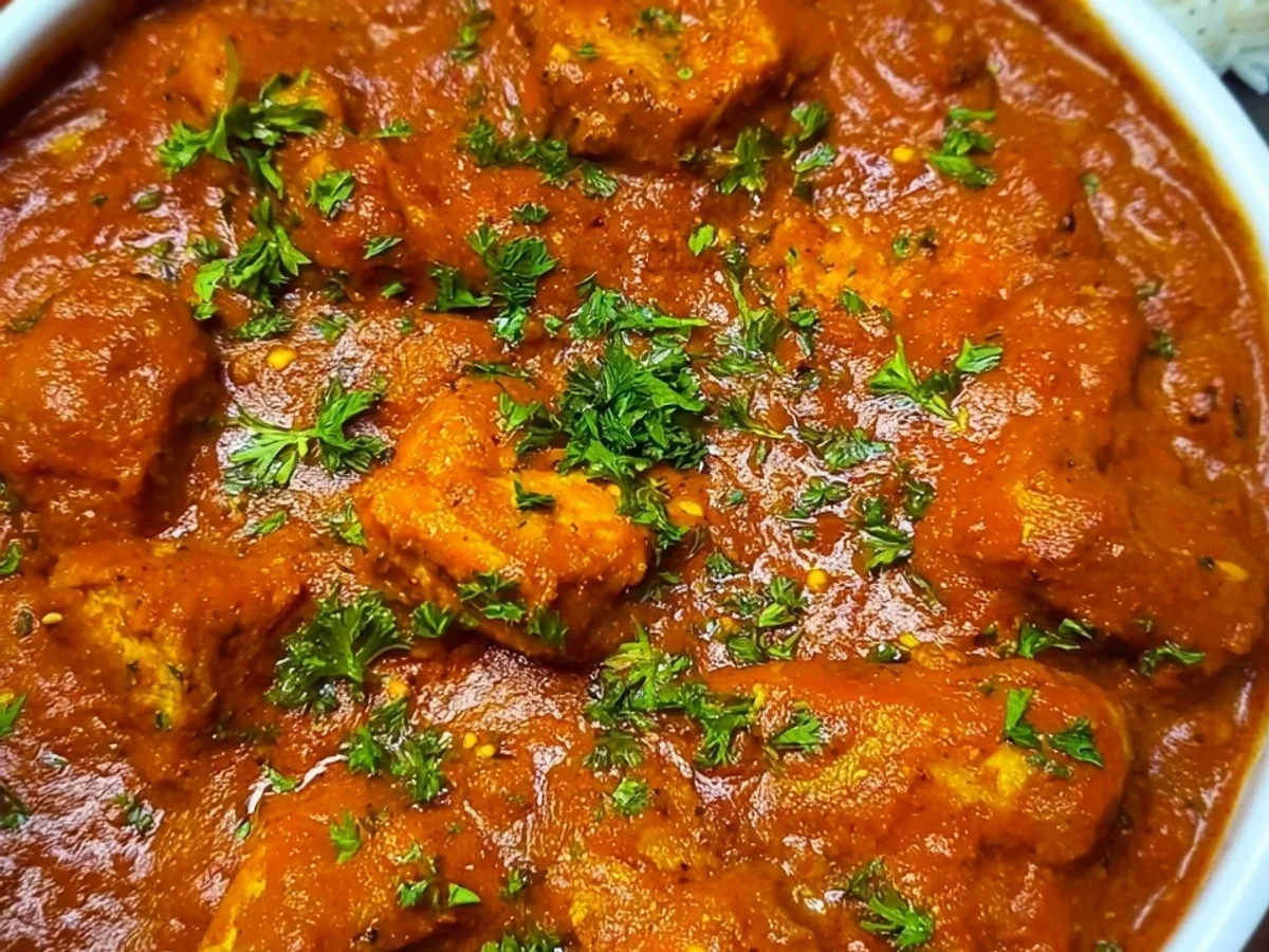 Authentisches Butter Chicken Rezept: Indischer Klassiker - Bild 1