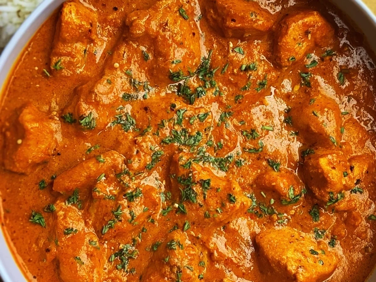 Authentisches Butter Chicken Rezept: Indischer Klassiker - Bild 2