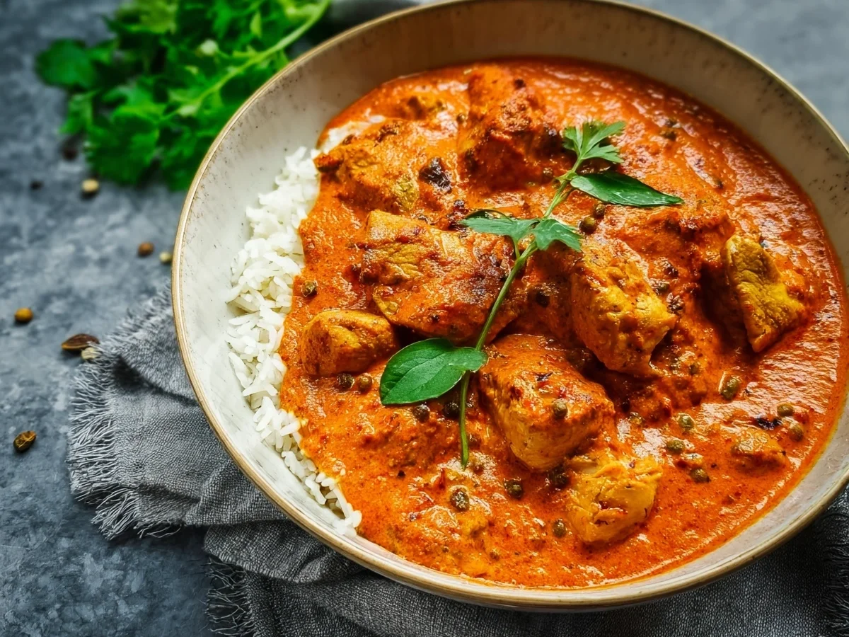 Chicken Tikka Masala: Indisches Hähnchencurry Rezept - Bild 1