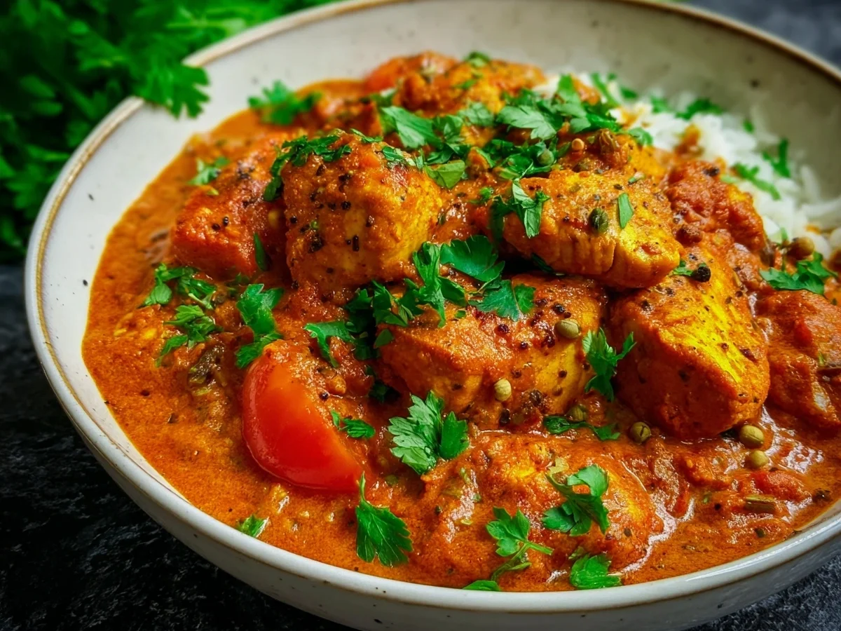 Chicken Tikka Masala: Indisches Hähnchencurry Rezept - Bild 2