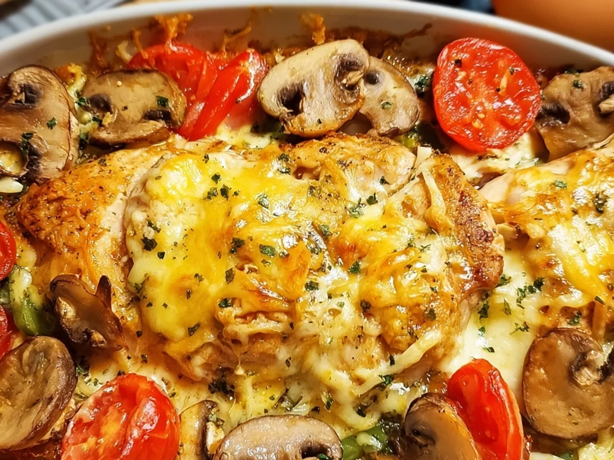 Cremiger Hähnchen Auflauf: Herzhaft, einfach, lecker - Bild 1