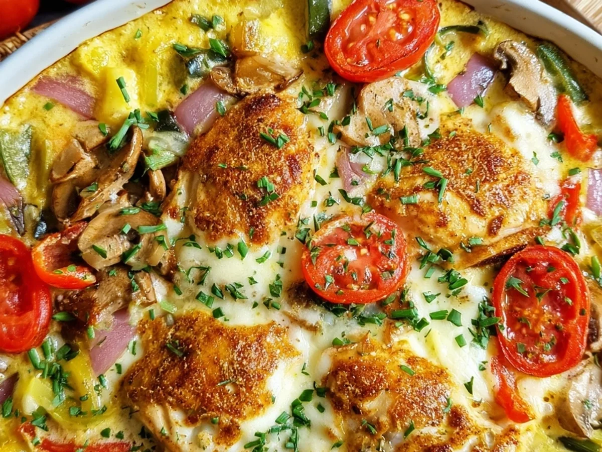 Cremiger Hähnchen Auflauf: Herzhaft, einfach, lecker - Bild 2