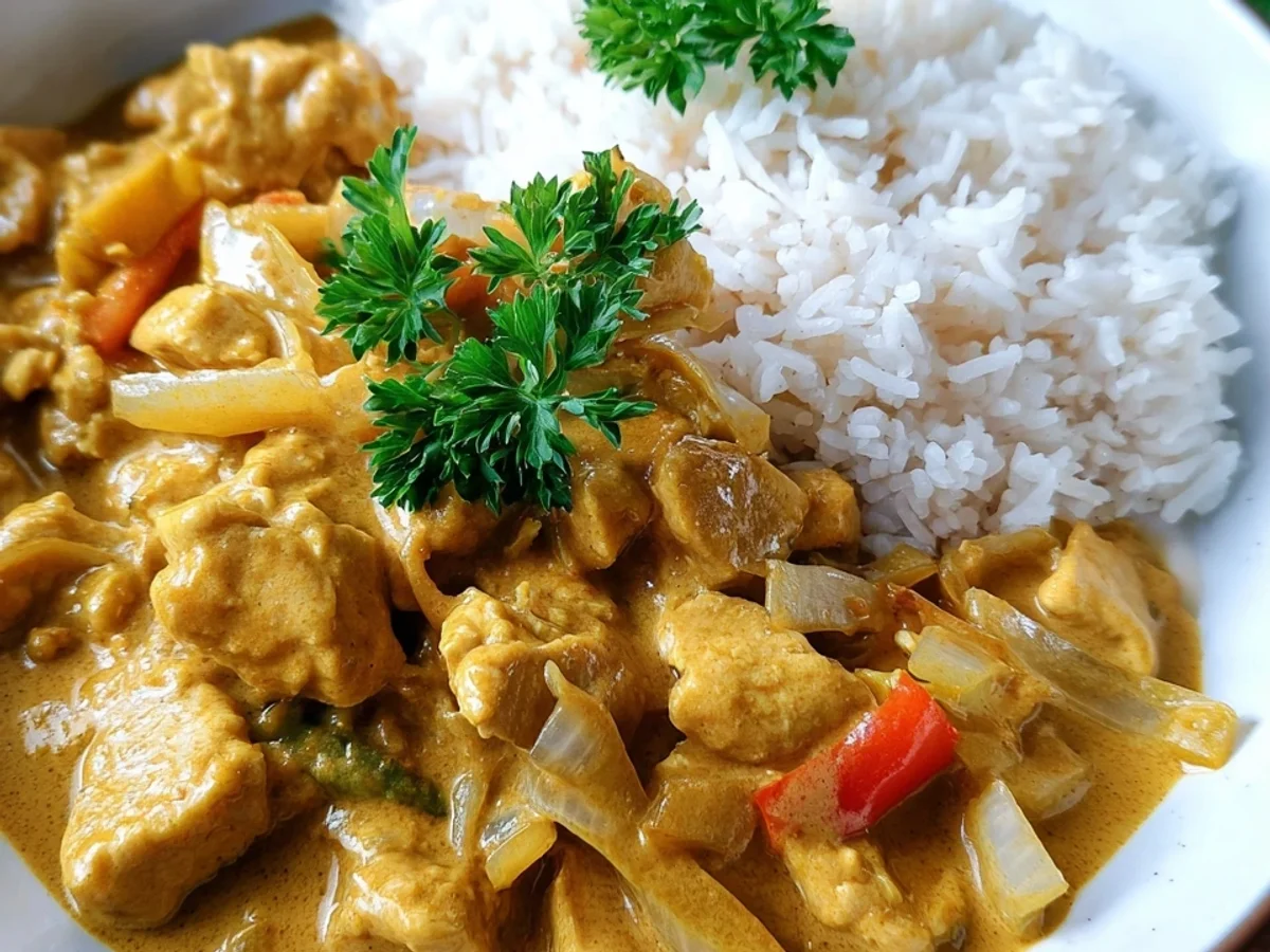 Cremiges Curry-Geschnetzeltes: Mein schnelles Seelenfutter - Bild 2