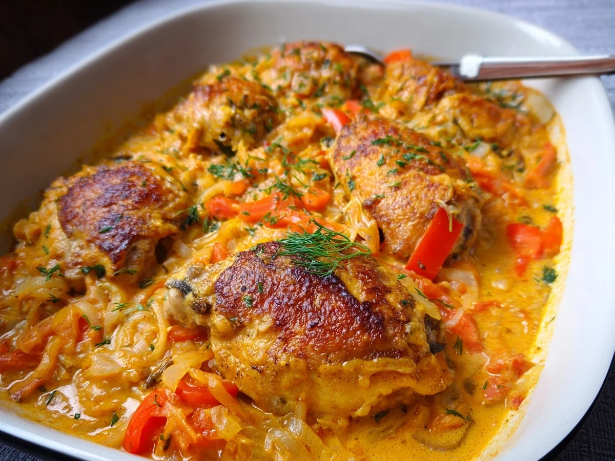 Cremiges Paprika-Hähnchen: Einfaches Feierabendgericht - Bild 2