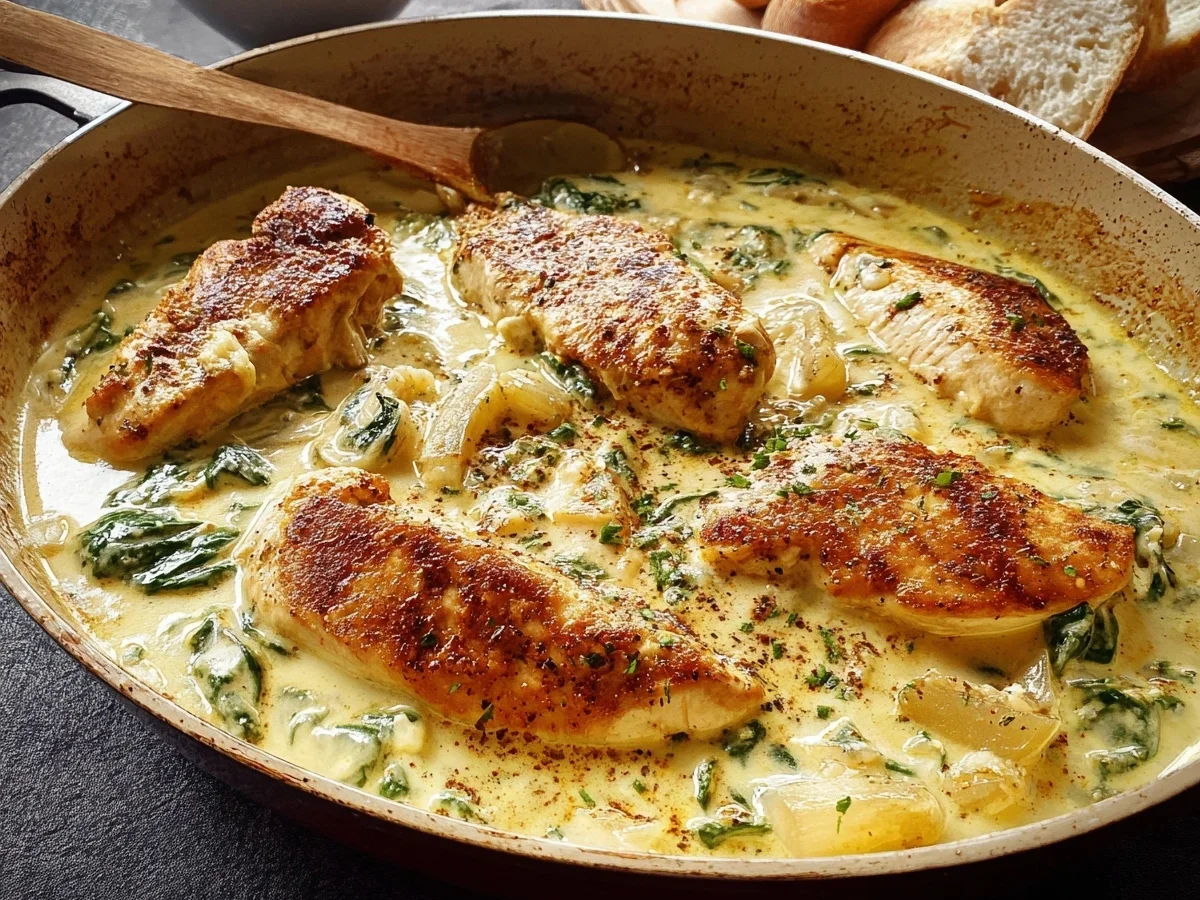 Cremiges Philadelphia Hähnchen: Einfaches Ofengericht - Bild 1