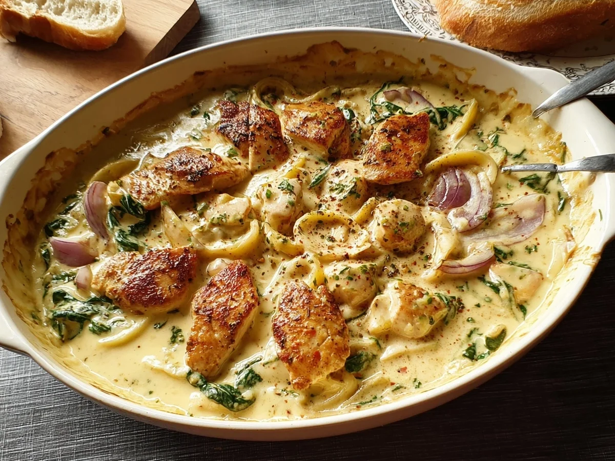 Cremiges Philadelphia Hähnchen: Einfaches Ofengericht - Bild 2