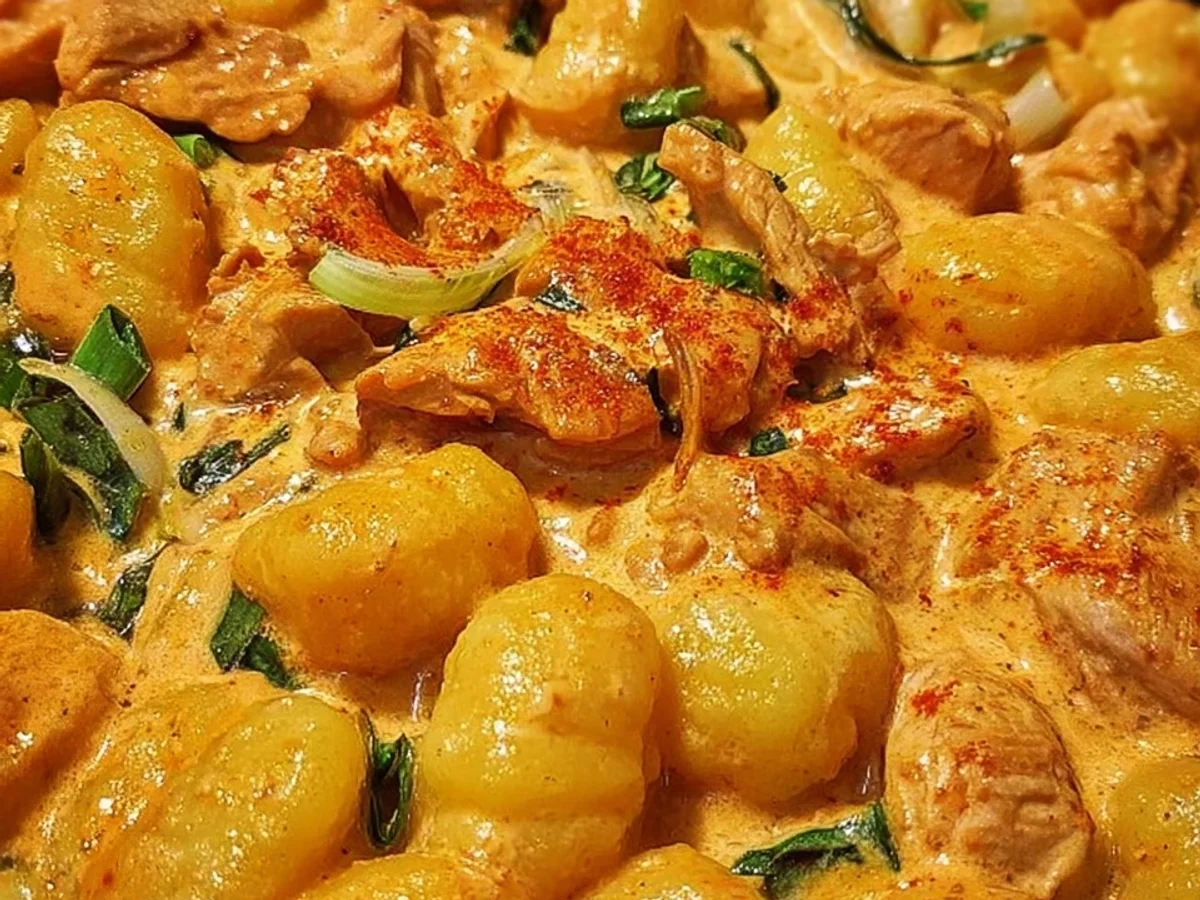 Curry-Gnocchi mit Hähnchen: Schnelles Feierabendgericht - Bild 2
