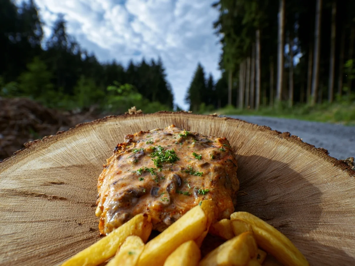 Deftige Pute Holzfäller Art: Einfaches Familienrezept - Bild 1