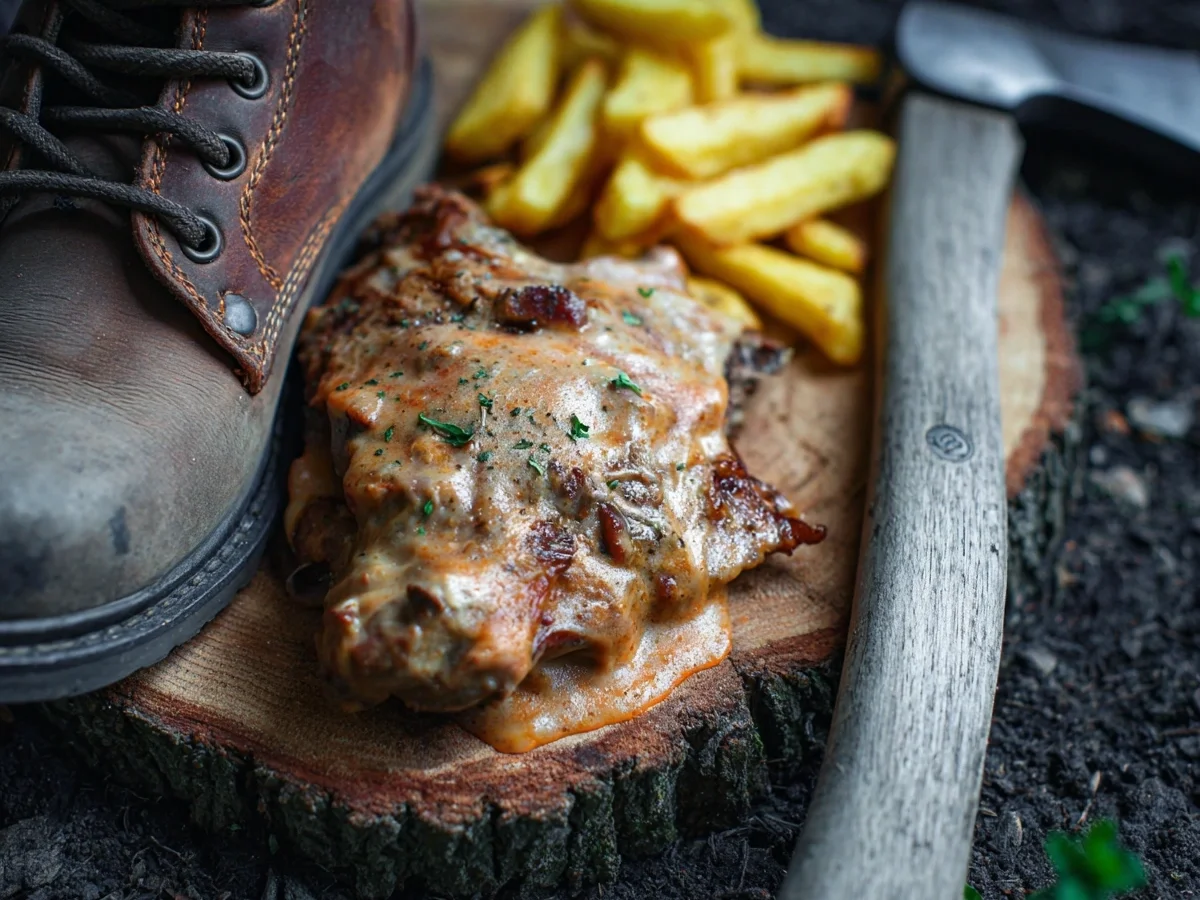 Deftige Pute Holzfäller Art: Einfaches Familienrezept - Bild 2
