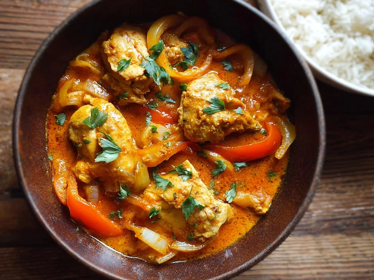Einfaches Chicken Curry mit Kokosmilch - Bild 2