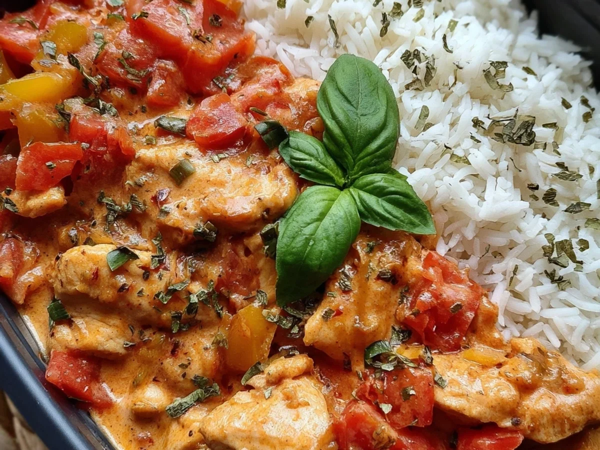 Fitness Meal Prep Hähnchen mit Reis: Dein Power-Gericht - Bild 1
