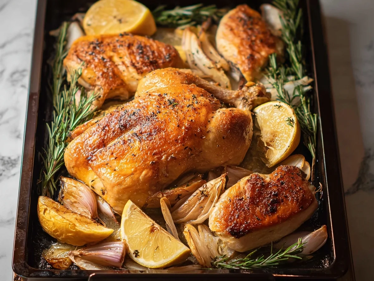 Ganzes Hähnchen aus dem Ofen: Saftig & Knusprig - Bild 2