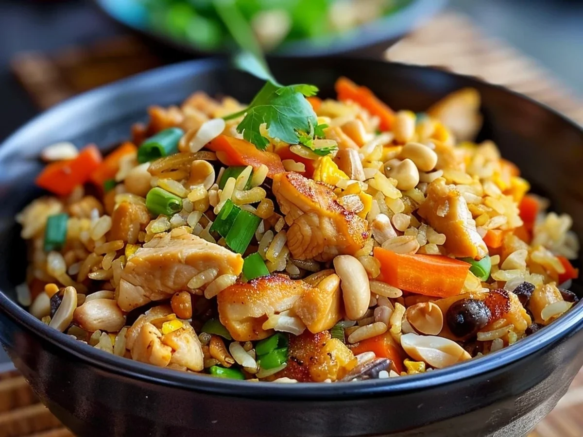 Gebratener Reis mit Hähnchen: Knusprig wie beim Chinesen - Bild 2