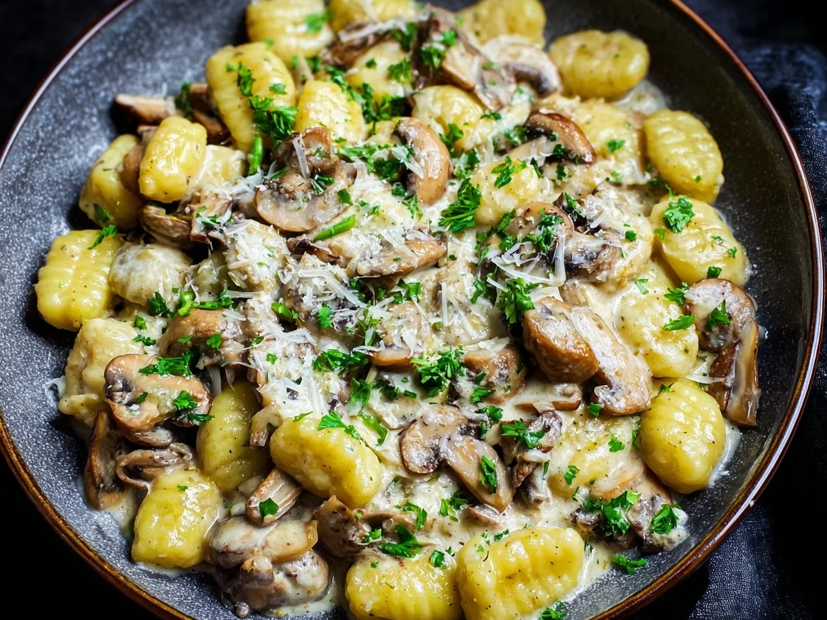 Gnocchi-Pfanne mit Pilzen: Schnell & einfach in 30 Min. - Bild 2