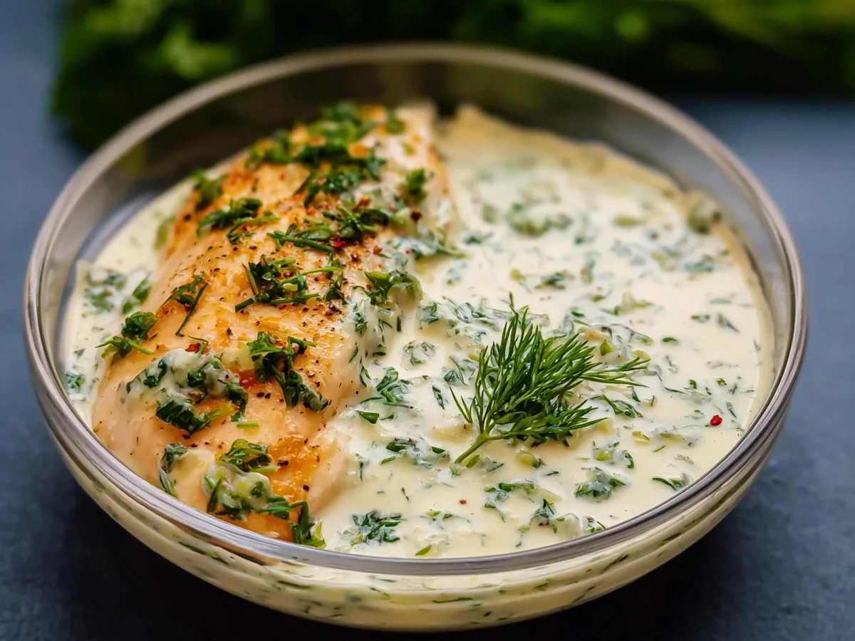 Helle Kräutersauce: Schnell & lecker zu Fisch & Geflügel - Bild 2