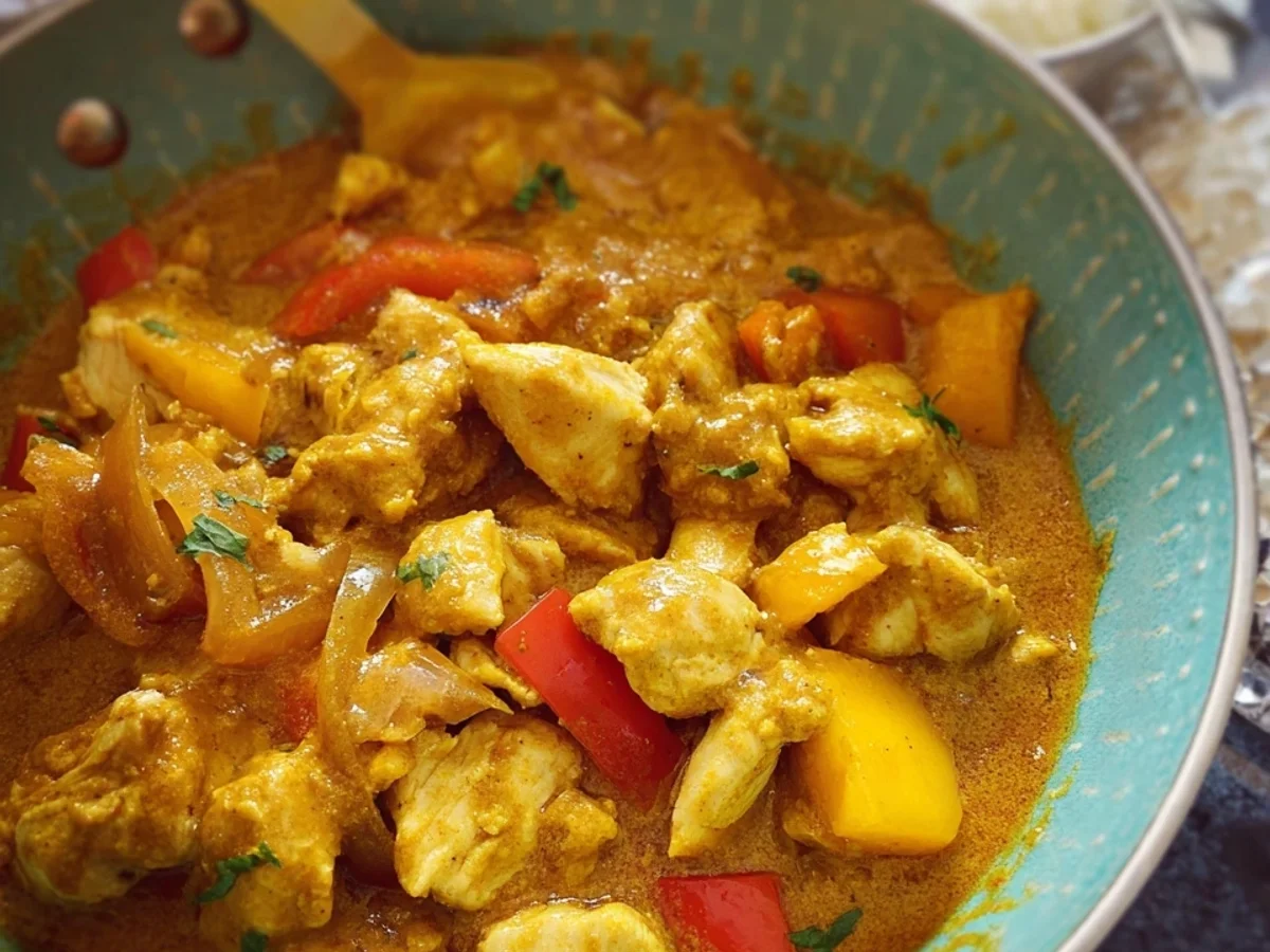 Hähnchen Curry für Kinder: Mild & einfach zubereitet - Bild 2