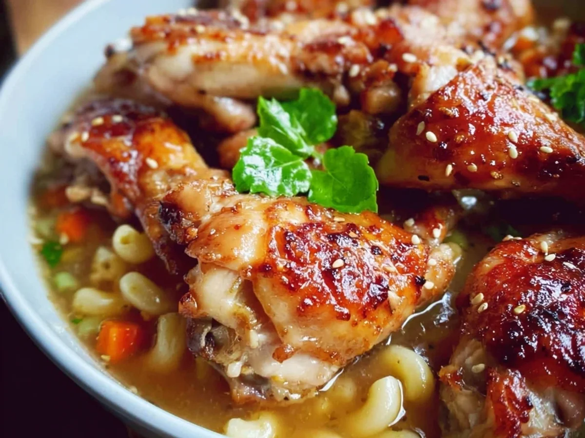 Hähnchen in Soja-Honig-Marinade: Mein Fix-Rezept - Bild 1