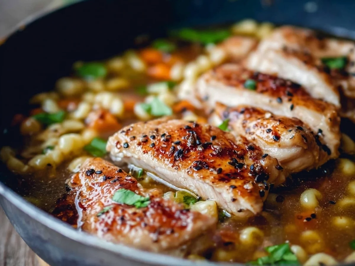 Hähnchen in Soja-Honig-Marinade: Mein Fix-Rezept - Bild 2