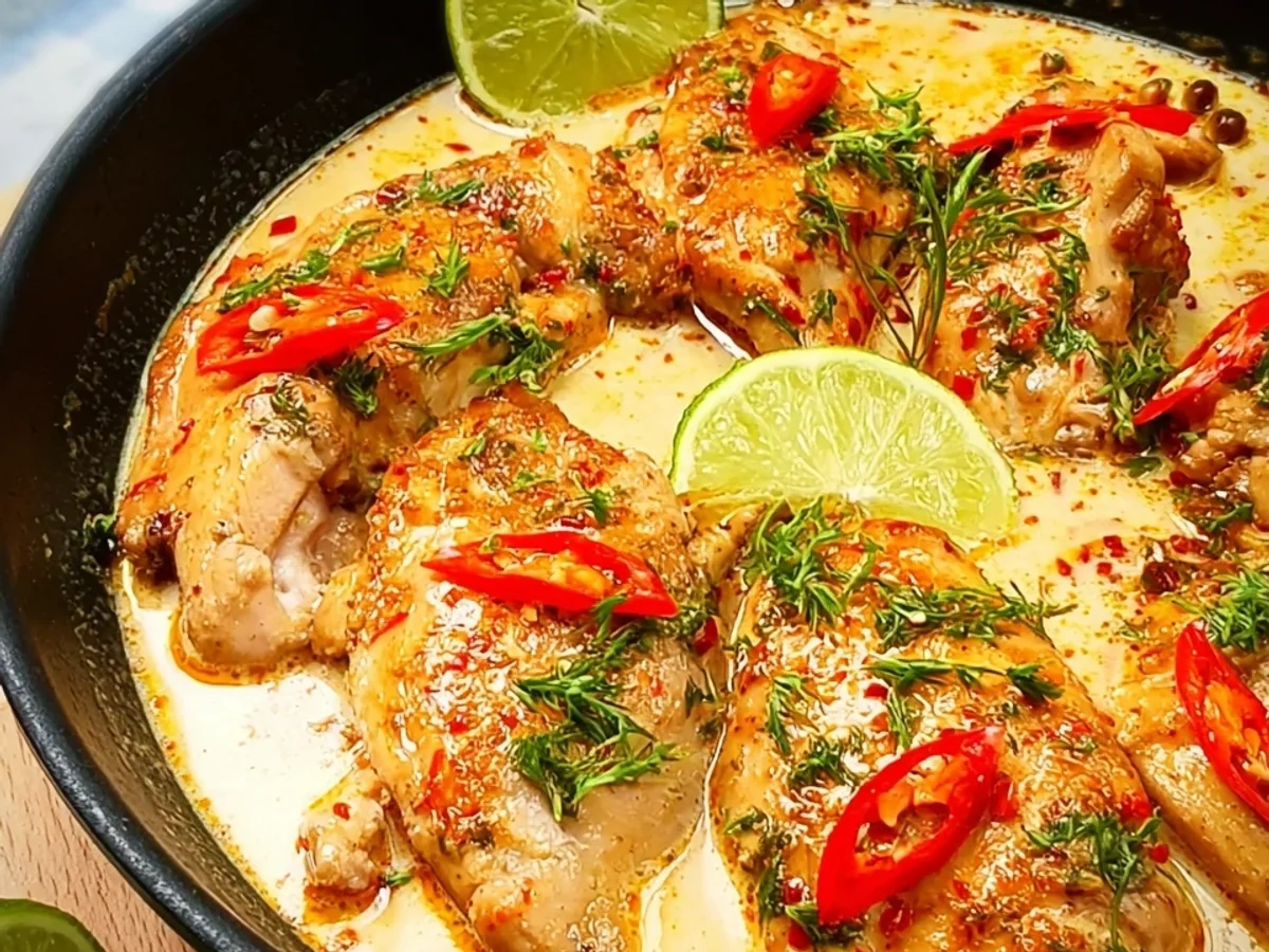 Hähnchen Kokos-Limette: Schnelles Hauptgericht - Bild 2