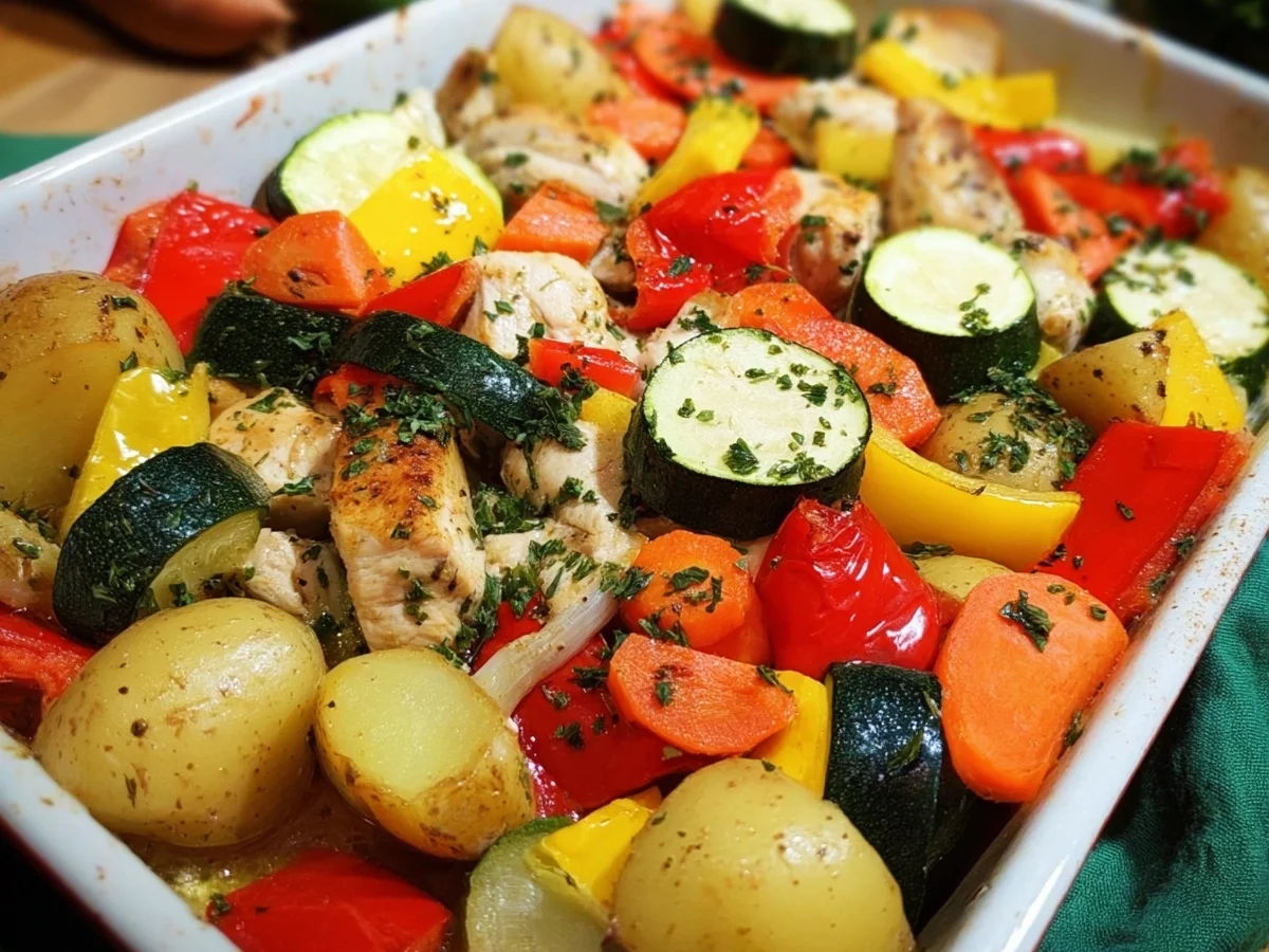 Hähnchen & Ofengemüse: Schnell, einfach, lecker - Bild 2