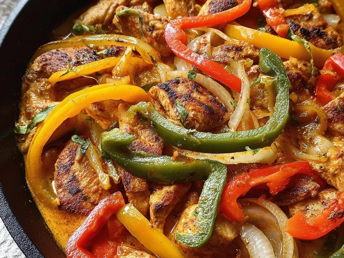 Hähnchen-Paprika-Pfanne: Schnell, Low Carb & Einfach - Bild 2