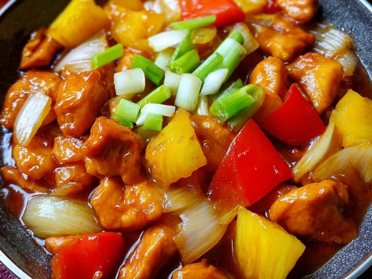 Hähnchen Süß-Sauer: Schnell & einfach selbst gemacht - Bild 1