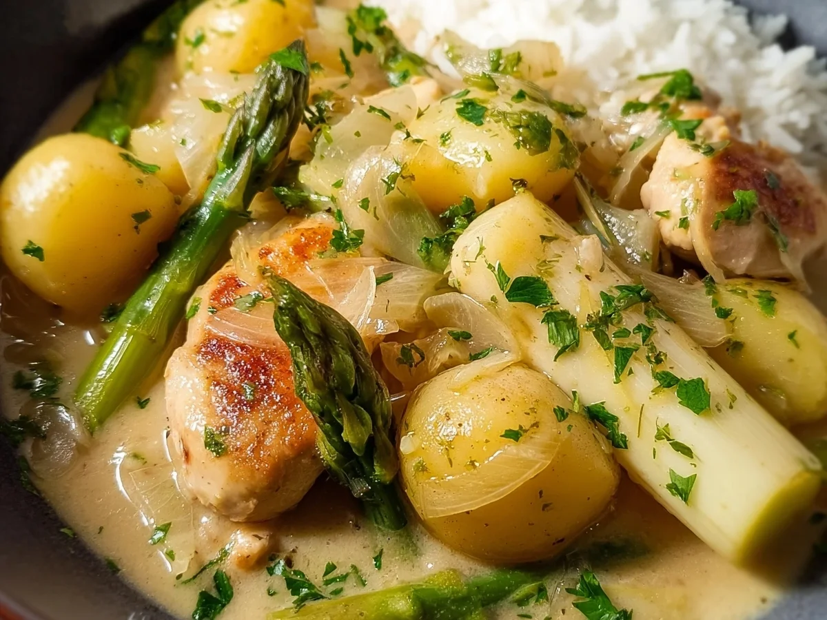 Hähnchen-Spargel-Pfanne: Leicht, lecker & WW-geeignet - Bild 1
