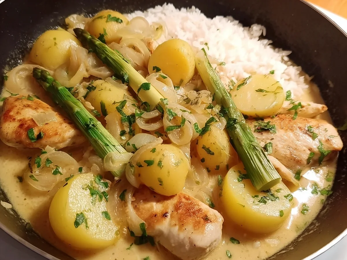 Hähnchen-Spargel-Pfanne: Leicht, lecker & WW-geeignet - Bild 2