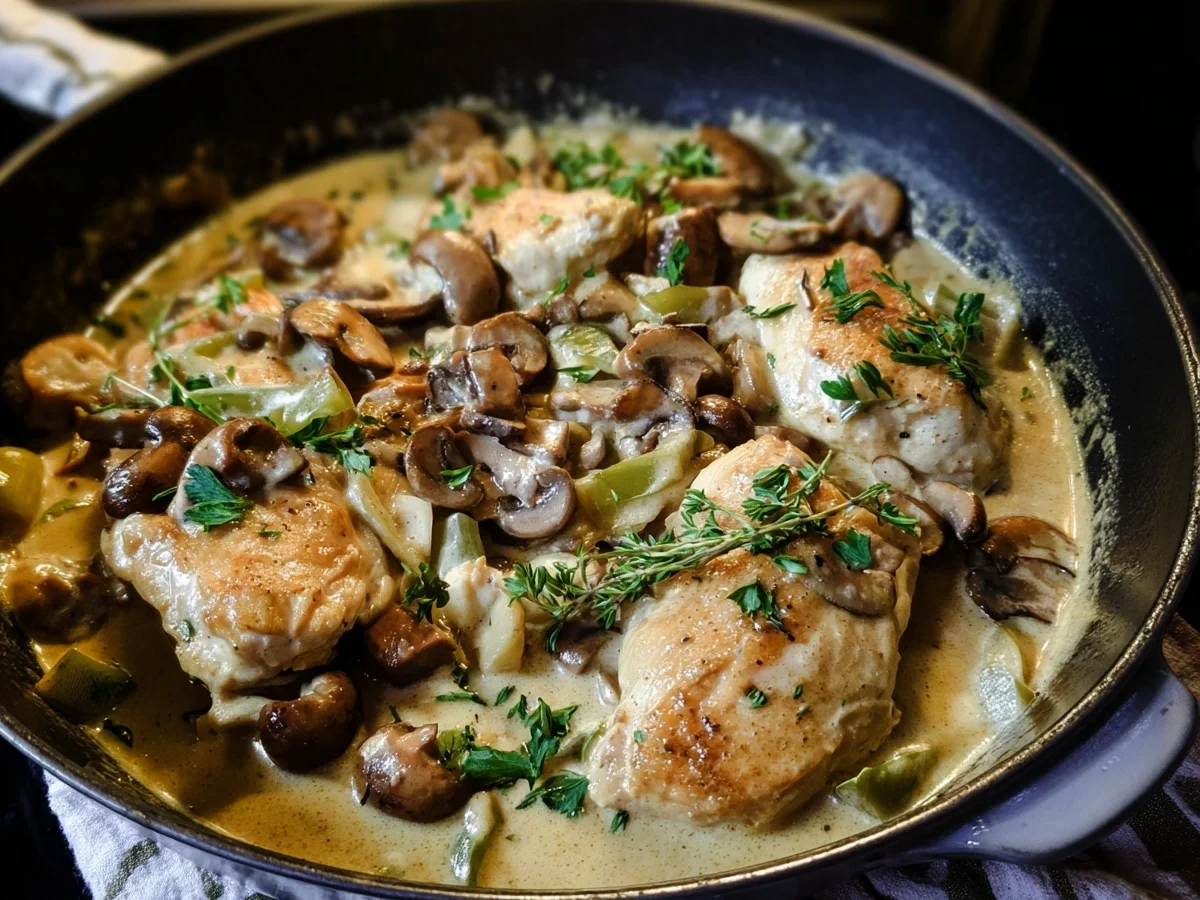 Hähnchen Stroganoff: Schnelles Familien-Pfannengericht - Bild 2