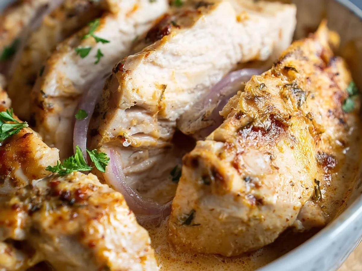 Hähnchengeschnetzeltes aus der Heißluftfritteuse: Schnell & Saftig - Bild 2