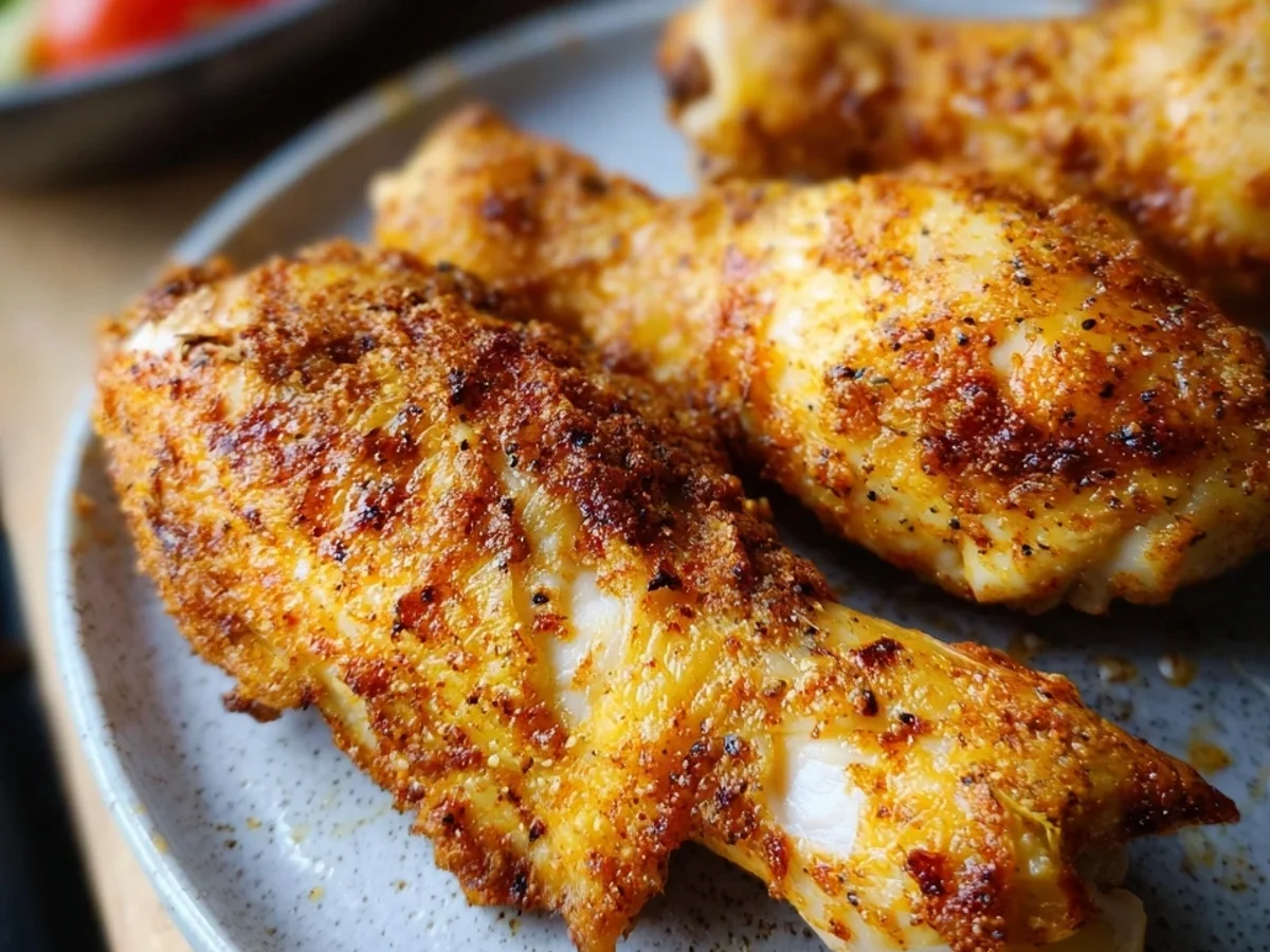 Hähnchenschenkel Heißluftfritteuse: Saftig & Knusprig - Bild 2