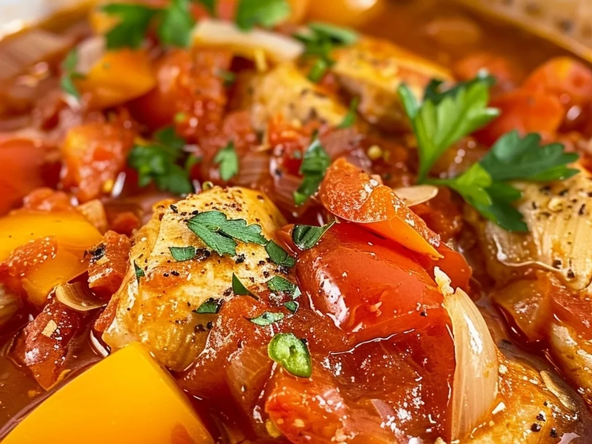 Hühnereintopf mit Tomaten: Dein schnelles Feierabend-Rezept - Bild 2