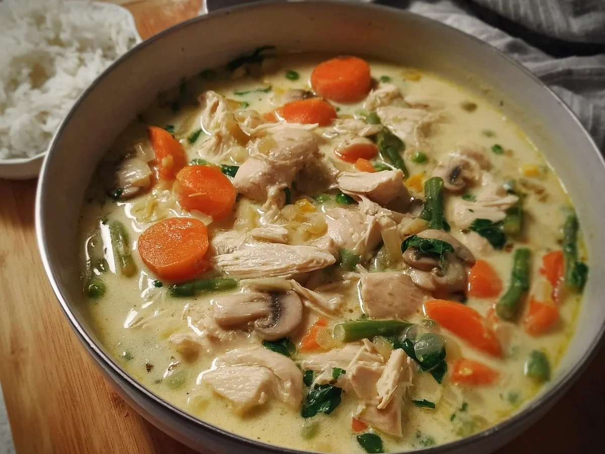 Hühnerfrikassee Rezept: Schnell & einfach wie von Oma - Bild 1