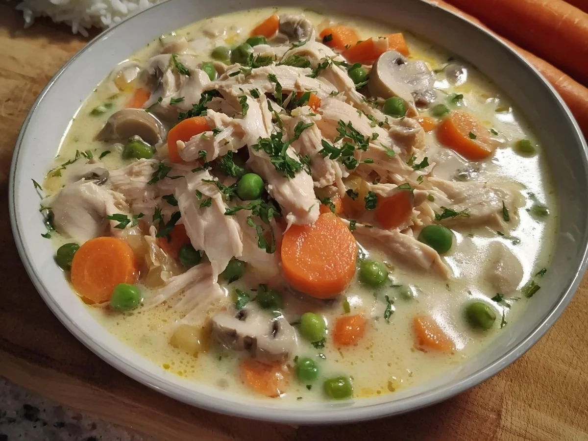 Hühnerfrikassee Rezept: Schnell & einfach wie von Oma - Bild 2