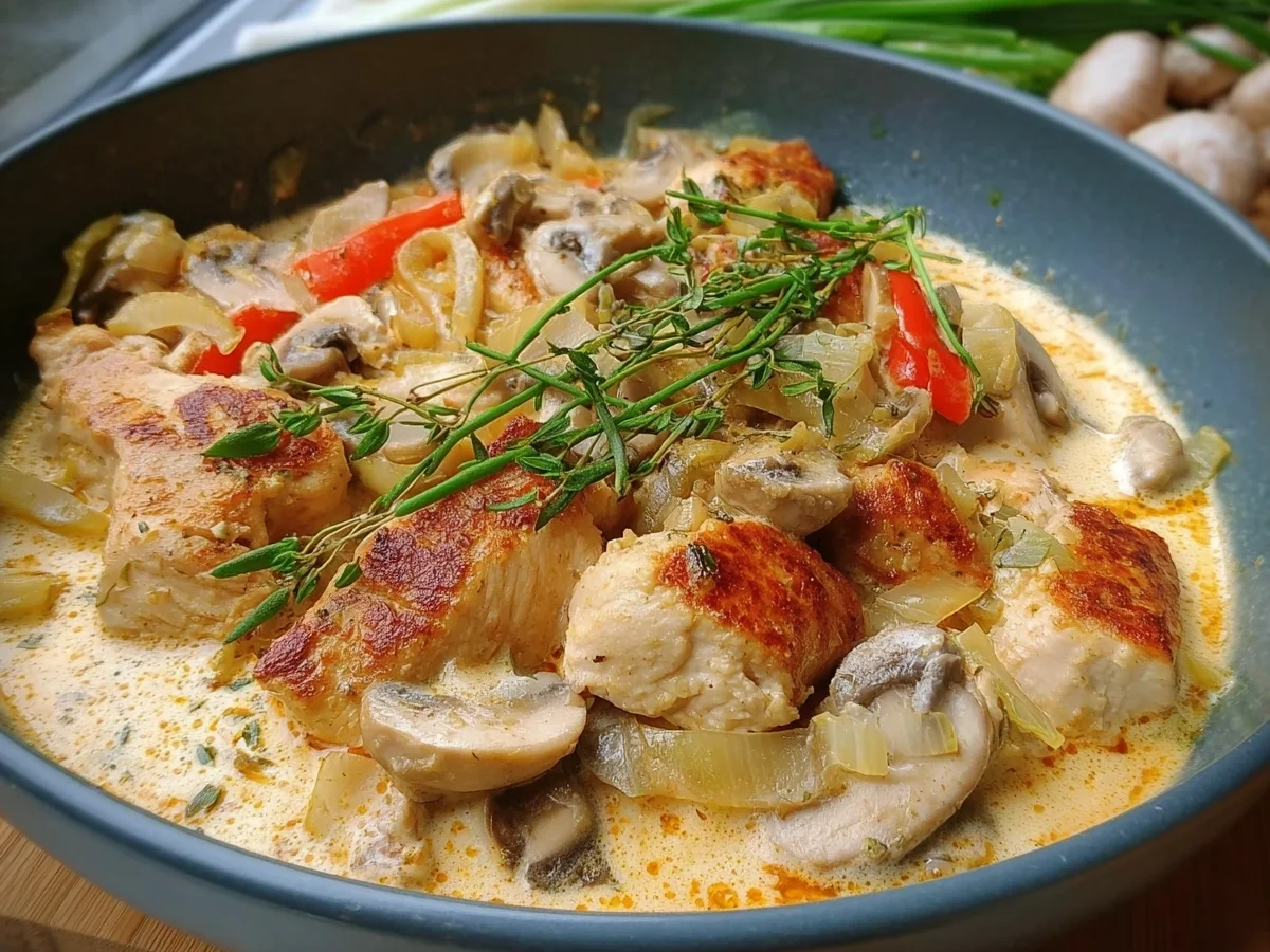 Hühnergeschnetzeltes Rezept Schnell & Lecker - Bild 2