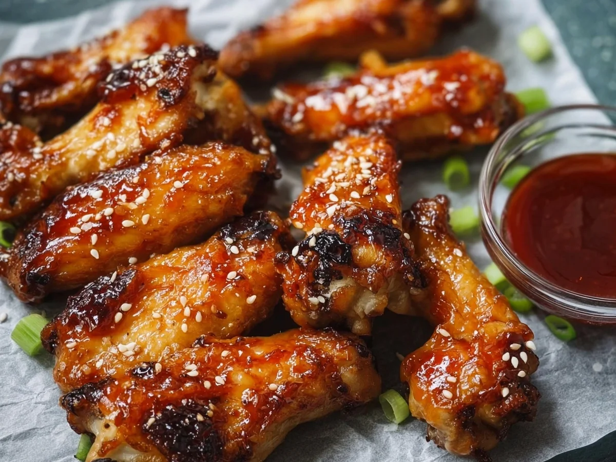 Honig-Chicken-Wings: Einfaches & Leckeres Rezept - Bild 1