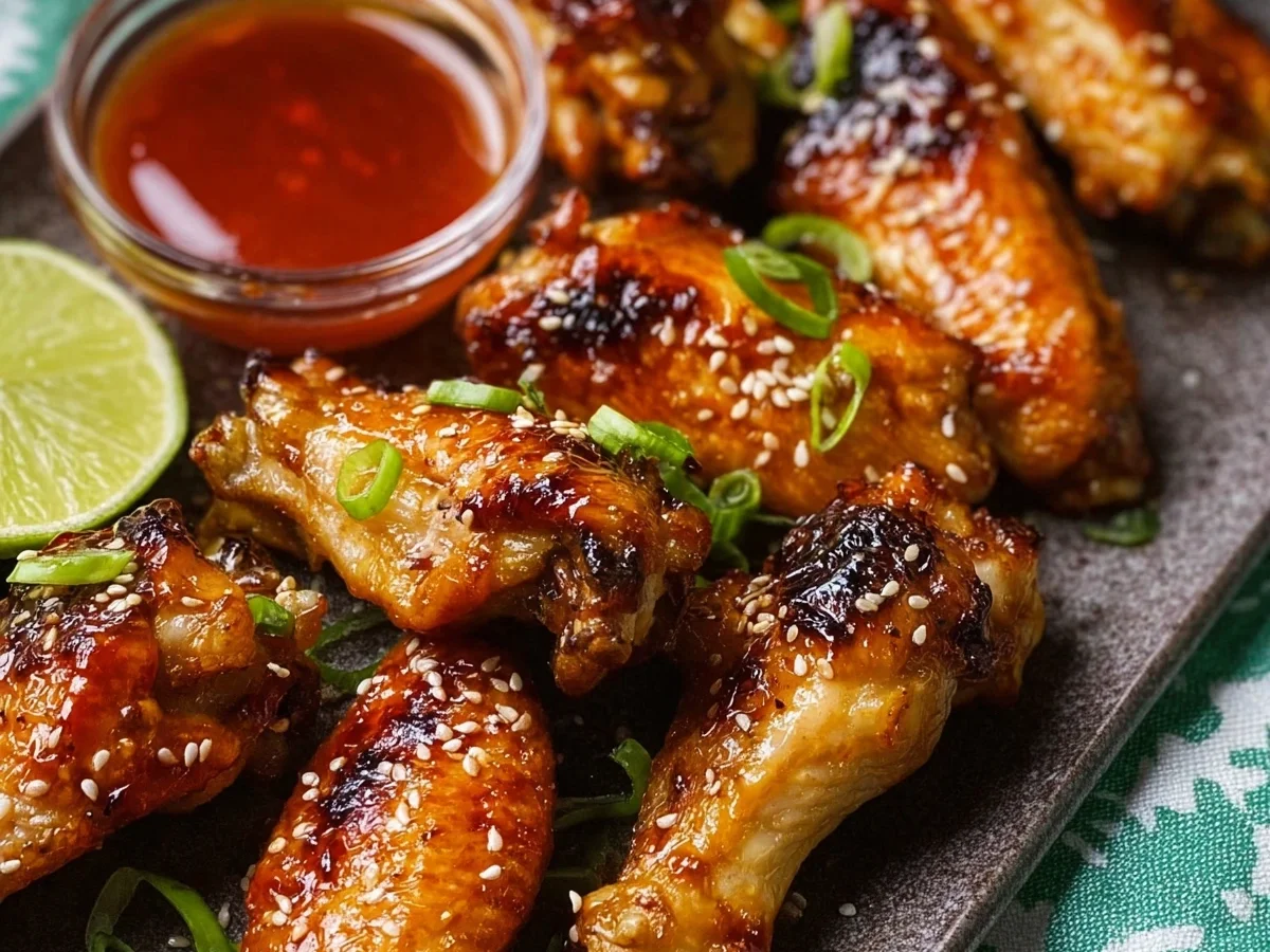 Honig-Chicken-Wings: Einfaches & Leckeres Rezept - Bild 2