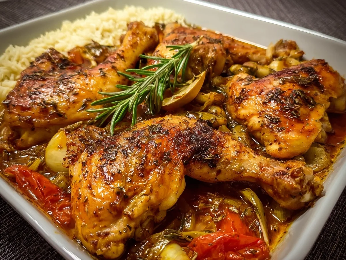 Honig-Knoblauch Hähnchen aus dem Ofen: Familienrezept - Bild 2